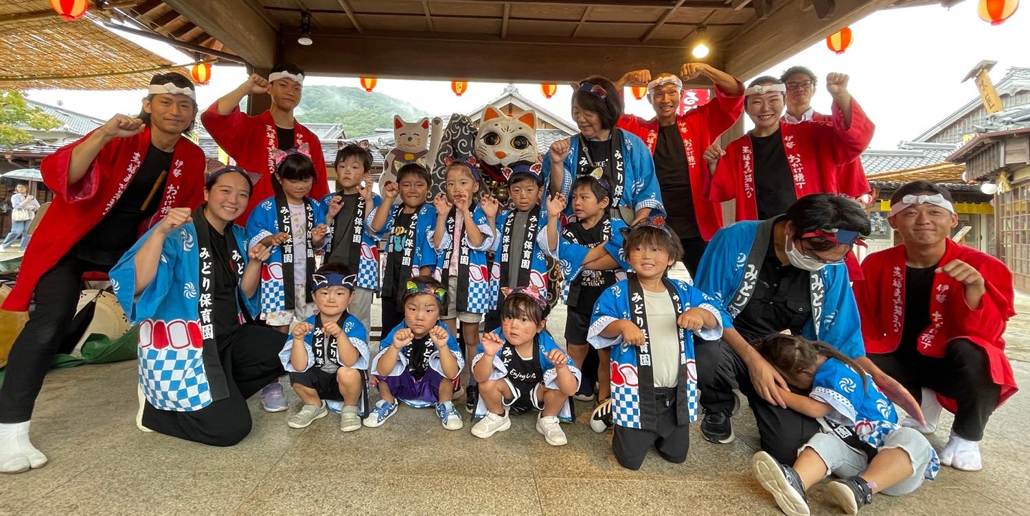 楽しいお祭りに参加させていただきました