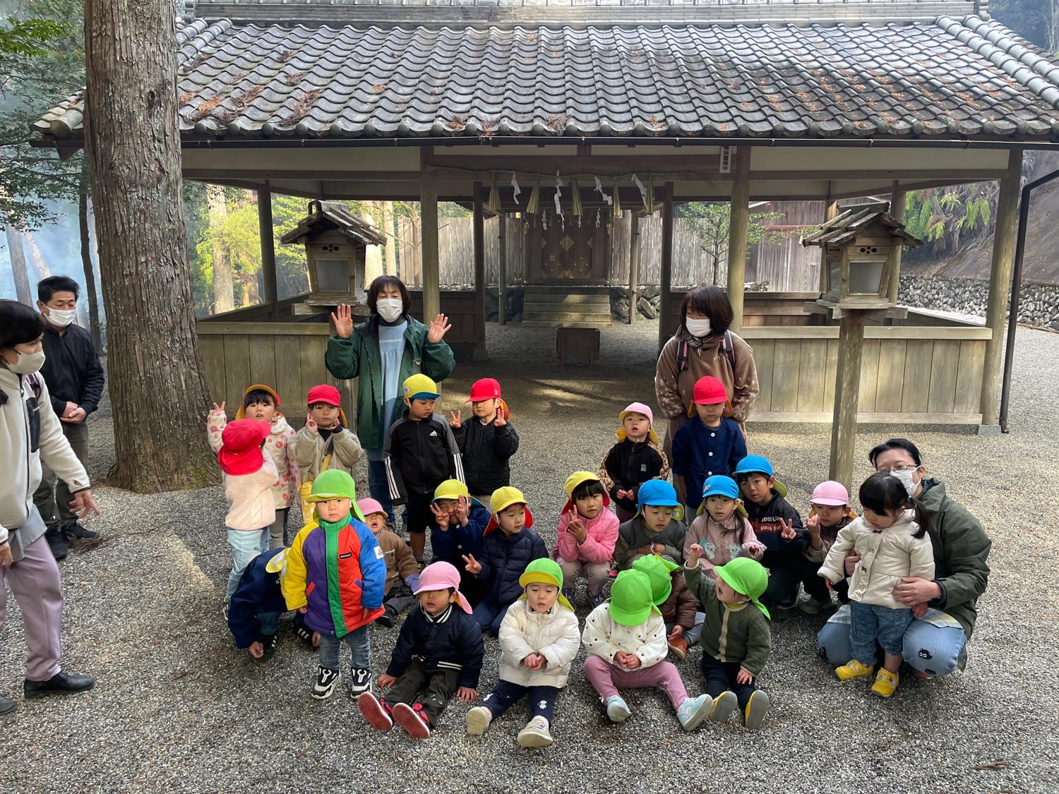 初詣・七草・書き初め