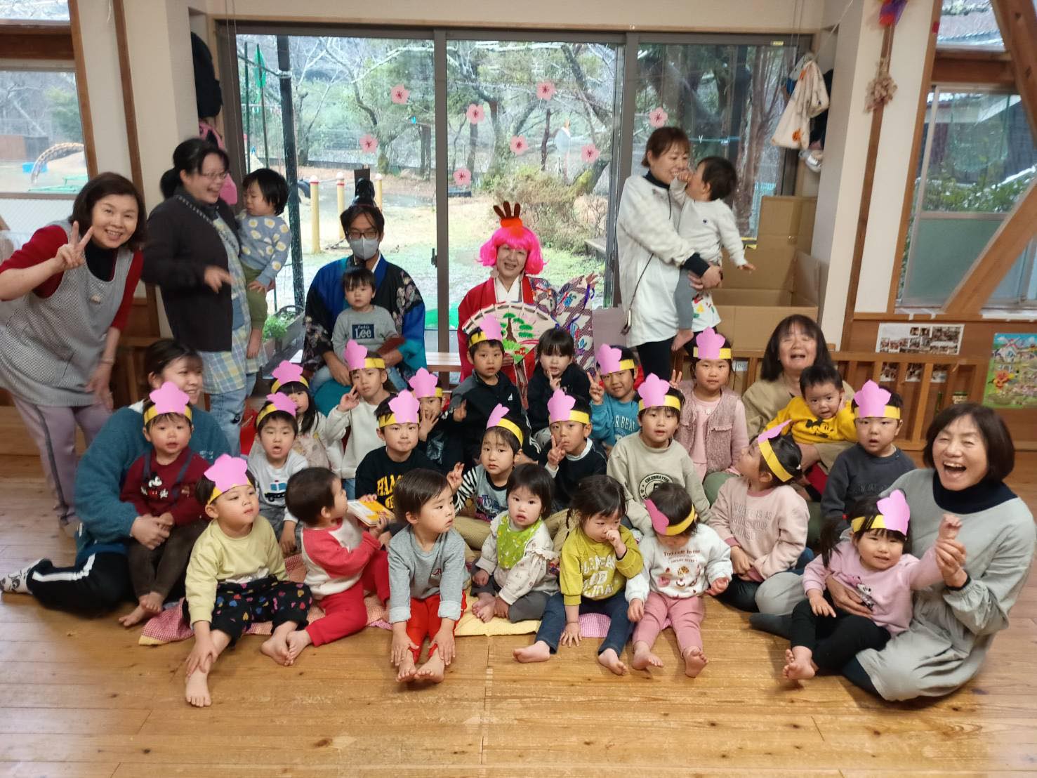 パロディひな祭り会