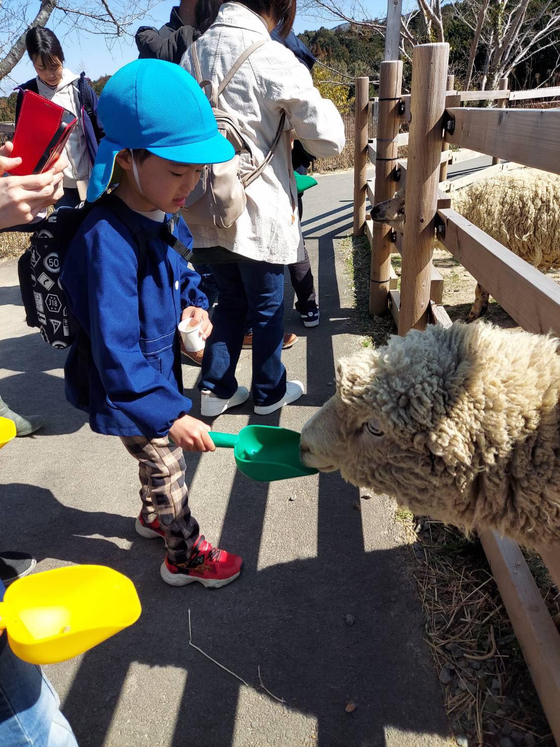 えさもあげたよ