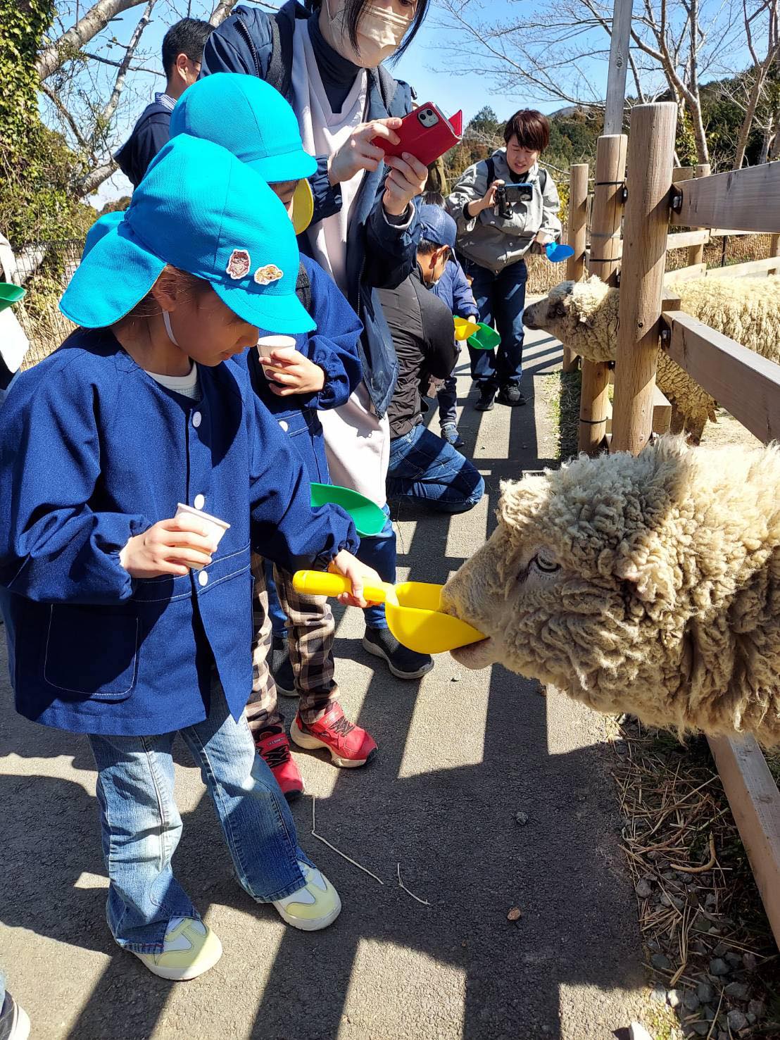 上手に食べてね