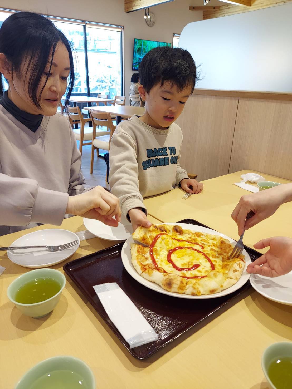 たくさんたべて